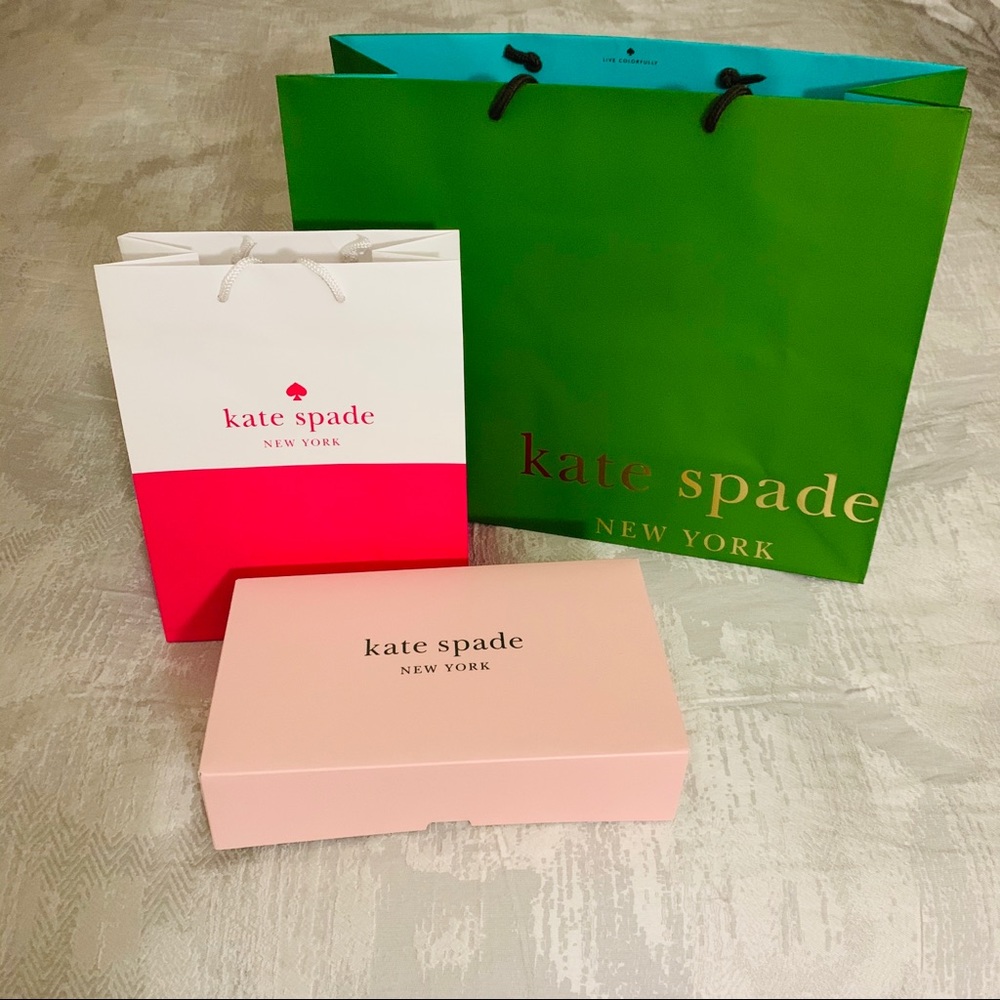 🆕Kate Spade Gift Packaging Set of three✨